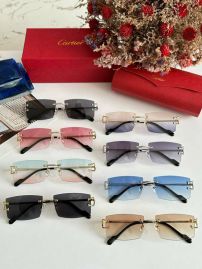 Picture of Cartier Sunglasses _SKUfw55589958fw